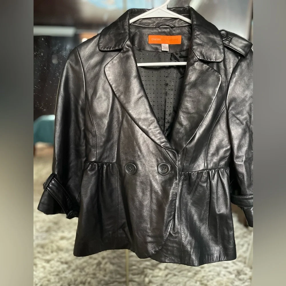100% leather jacket - Picture 7 of 7
